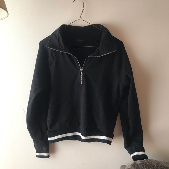 JCrew sport stripe pullover XS - Picture 2 of 4